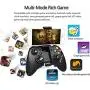 IPEGA PG-9021 Mobile Game Controller, Wireless Multimedia Controller Gamepad Joystick Supports Android 3.2 Above System/Windows PC (Black)