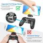 OIVO PS4 Controller Clip Mount, Mobile Phone Clamp Bracket Holder with Adjustable Stand for PlayStation4/PS4 Slim/PS4 Pro Controller