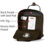 Fjallraven, Kanken, Re-Kanken Mini Recycled Backpack for Everyday Use, Heritage and Responsibility Since 1960