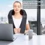Back Massager, Shiatsu Back Neck Massager with Heat, Electric Shoulder Massager, Kneading Massage Pillow for Neck, Back, Shoulder, Foot, Leg, Muscle Pain Relief, Home,Office,Car Use - Christmas Gifts Back Massager, Shiatsu Back Neck Massager with Heat, Electric Shoulder Massager, Kneading Massage Pillow for Neck, Back, Shoulder, Foot, Leg, Muscle Pain Relief, Home,Office,Car Use - Christmas Gifts