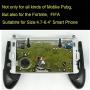 NA Controller PUBG Moible Gamepad Free Fire L1 R1 Triggers PUGB Mobile Game Pad Grip Joystick for iOS Android Phone