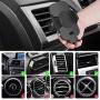 Wireless Car Charger Mount, wejie Auto Clamping 10W 7.5W Qi Fast Charging Car Phone Mount, Air Vent Windshield Dashboard Phone Holder Compatible for iPhone Xs/Max/X/XR/8/8 Plus, Samsung Note 9 (Black)