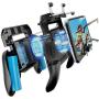 Mobile Game Controller with Power Bank and Cooling Fan/Triger and Gaming Joysticks for 4-6.5inch Android or IOS phone