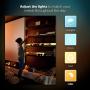 Philips Hue White and Color Ambiance LightStrip Plus Dimmable LED Smart Light (Requires Hue Hub, Works with Alexa, HomeKit & Google Assistant)