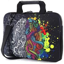 Laptop Shoulder Bag, Compatible with MacBook Air, MacBook Pro Ultrabook Chromebook