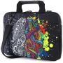 Laptop Shoulder Bag, Compatible with MacBook Air, MacBook Pro Ultrabook Chromebook