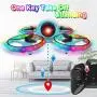 Dwi Dowellin 10 Minutes Long Flight Time Mini Drone for Kids with Blinking Light One Key Take Off Spin Flips Crash Proof RC Nano Quadcopter Toys Drones for Beginners Boys and Girls, 2 Battery, Blue Dwi Dowellin 10 Minutes Long Flight Time Mini Drone for Kids with Blinking Light One Key Take Off Spin Flips Crash Proof RC Nano Quadcopter Toys Drones for Beginners Boys and Girls, 2 Battery, Blue