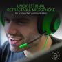 Razer Kraken Pro V2: Lightweight Aluminum Headband - Retractable Mic - In-Line Remote - Gaming Headset Works with PC, PS4, Xbox One, Switch, & Mobile Devices - Green