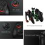 TNP Bluetooth Game Controller Wireless Gamepad Joypad Joystick with Phone Clip for Android Samsung S7 S6 Edge Note 5 Nexus LG Smartphone Tablet Emulator Gear VR, Windows PC via BT HID Protocol