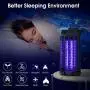 flashvin Bug Zapper Mosquito Zapper Fly Killer with a Replace Bulb, Waterproof Fly Trap Outdoor Indoor Insect Catcher for Home Backyard Patio Garden (Black) flashvin Bug Zapper Mosquito Zapper Fly Killer with a Replace Bulb, Waterproof Fly Trap Outdoor Indoor Insect Catcher for Home Backyard Patio Garden (Black)