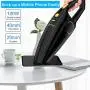 Car Vacuum, JINPUS High Power DC 12V 5000PA Stronger Suction Car Vacuum Cleaner, Corded Portable Handheld Car Vacuum Cleaner with 16.4Ft Power Cord (Black2) Car Vacuum, JINPUS High Power DC 12V 5000PA Stronger Suction Car Vacuum Cleaner, Corded Portable Handheld Car Vacuum Cleaner with 16.4Ft Power Cord (Black2)