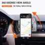 TORRAS Cell Phone Holder for Car Air Vent [Universal Clip], Easy-Firm Car Phone Mount Vent Holder Compatible for iPhone 11 Pro Max Xs Xr X 8 Plus SE, Samsung Galaxy s20+Ultra/Note 10 Plus S9 &All