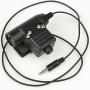 Z-Tactical Official Store Z113-PH PTT Cable for Plug for U94 Type Headset PTT Military Standard Version with Headset Adapter