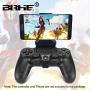 PS4 Controller Phone Clip Mount Holder, BRHE Android /ios Mobile Phone Bracket Game Clamp Adjustable Stand [New Upgrade]