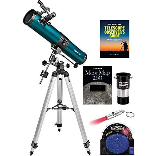 Orion SpaceProbe II 76mm Equatorial Reflector Telescope Kit