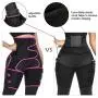 PAMASE 3-in-1 Adjustable Waist and Thigh Trimmer- High Waist Trimmer Belt Lift Butt Shapewear Slimming Body Shaper Belt for Women PAMASE 3-in-1 Adjustable Waist and Thigh Trimmer- High Waist Trimmer Belt Lift Butt Shapewear Slimming Body Shaper Belt for Women