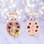 IYOYI Romantic Heart Crystal Phone Ring Stand Holder 360 Degree Rotating Ring Grip Cell Phone and Tablets Anti Drop Ring for iPhone 11 Pro Xs Max XR X 8 7 6 6s Plus Samsung Galaxy and More