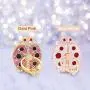 IYOYI Romantic Heart Crystal Phone Ring Stand Holder 360 Degree Rotating Ring Grip Cell Phone and Tablets Anti Drop Ring for iPhone 11 Pro Xs Max XR X 8 7 6 6s Plus Samsung Galaxy and More