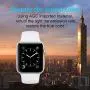 2 Pack Apple 38mm Watch Screen Protector (38mm Series 3/2/1 Compatible) Alyoco Full Coverage Anti-Scratch/Anti-Fingerprint/High Definition Screen Protector Compatible Apple Watch 38 mm(01) 2 Pack Apple 38mm Watch Screen Protector (38mm Series 3/2/1 Compatible) Alyoco Full Coverage Anti-Scratch/Anti-Fingerprint/High Definition Screen Protector Compatible Apple Watch 38 mm(01)