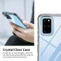 Samsung Galaxy S20 Plus Case Clear 6.7 inch 2020, FLOVEME 3 in 1 Hybrid Duty Shockproof Protection Samsung S20 Plus Cases Armor Tough Basic Phone Case for Samsung S20 Plus 5G Case S20 Plus Accessories