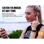 O-Mei Stars Fitness Tracker, Fitness Tracker Smart Bracelet with Calling Audio Player Headphones Heart Rate Calories Step Pedometer