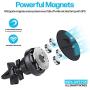 Power Theory Magnetic Phone Holder for Car - Universal Air Vent Phone Car Mount for iPhone 11 Pro Max/XR/XS/X/8 Samsung S20/S10/S9/S8 and All Smartphones - Magnetic Phone Car Mount