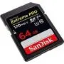 SanDisk 64GB Extreme PRO SDXC UHS-I Card - C10, U3, V30, 4K UHD, SD Card - SDSDXXY-064G-GN4IN SanDisk 64GB Extreme PRO SDXC UHS-I Card - C10, U3, V30, 4K UHD, SD Card - SDSDXXY-064G-GN4IN