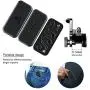 ZOEMO All Metal PUBG Mobile Trigger, Mobile Game Gamepad for PUBG/Call of Duty/Fotnite Upgraded Version for iPhone iOS/Android