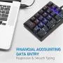 MOTOSPEED Mechanical Numeric Keypad USB Wired 21 Keys Mini Numpad Portable Keypad RGB Backlight Gaming Keypad Extended Layout for Cashier MOTOSPEED Mechanical Numeric Keypad USB Wired 21 Keys Mini Numpad Portable Keypad RGB Backlight Gaming Keypad Extended Layout for Cashier