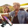 Pop Clip Car Mount,360° Rotation Dashboard Sticker Holder for GPS Navigation Compatible with All Smartphones