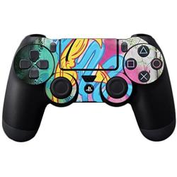 MightySkins Skin Compatible with Sony PS4 Controller - Twisted Wonderland | Protective, Durable, and Unique Vinyl Decal wrap Cover | Easy to Apply, Remove, and Change Styles | Made in The USA