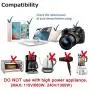 LKY DIGITAL Travel Adapter, Worldwide All in One Universal Power Adapter AC Plug International Wall Charger with Dual USB Charging Ports for US EU UK AUS Europe Cell Phone (Black) LKY DIGITAL Travel Adapter, Worldwide All in One Universal Power Adapter AC Plug International Wall Charger with Dual USB Charging Ports for US EU UK AUS Europe Cell Phone (Black)