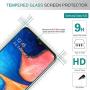 LeYi Samsung Galaxy A20/ A30 Case (Not Fit A20S) with Tempered Glass Screen Protector, [Military Grade] Magnetic Car Mount Kickstand Defender Protective Cover Phone Case for Samsung A20/ A30, Blue