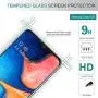 LeYi Samsung Galaxy A20/ A30 Case (Not Fit A20S) with Tempered Glass Screen Protector, [Military Grade] Magnetic Car Mount Kickstand Defender Protective Cover Phone Case for Samsung A20/ A30, Mint