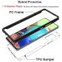 Dahkoiz Case for Samsung Galaxy A71 5G Case [Not for A71 5G UW from Verizon], See-Through Clear Crystal TPU Bumper Cover Slim Shockproof Protective Phone Case for Samsung Galaxy A71 5G, Black