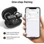 Wireless Earbuds, Vislla 5.0 Bluetooth Sport Headphones Stereo Bass Sound TWS Ear Buds Over Ear Sweatproof Headset 8 Hours Playtime Wireless Earphones with Mic & Charging Case for Running/Working Out Wireless Earbuds, Vislla 5.0 Bluetooth Sport Headphones Stereo Bass Sound TWS Ear Buds Over Ear Sweatproof Headset 8 Hours Playtime Wireless Earphones with Mic & Charging Case for Running/Working Out