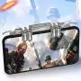Mobile Controller,Aim Keys L1R1 and Gamepad Knives Out/Rules of Survival,Cellphone Game Trigger,Battle Royale Sensitive Shoot (Mobile Game Controller Z)