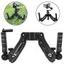 Vbestlife Camera Dual Handle Grip, 4 Axis Anti-Shake Adjustable Gimbal Stabilizer Extension Bracket for DJI Ronin S