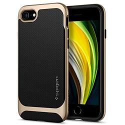 Spigen Neo Hybrid Designed for Apple iPhone SE Case (2020) / Designed for iPhone 8 Case (2017) / Designed for iPhone 7 Case (2016) - Champagne Gold
