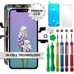 LCD Screen Replacement for iPhone Xs Max 6.5 inch (Model A1921, A2101, A2102, A2103, A2104) Touch Screen Display Digitizer Repair Kit Assembly with Complete Repair Tools