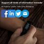 Nobranded Fitness Tracker HR with Blood Pressure Sleep Monitor - 2020 Upgraded Activity Tracker Watch with Heart Rate Monitor Pedometer Calorie Counter and 14 Sports Tracking for Women Kids Men Gift
