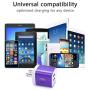 USB Charger Plug, Wall Charger, Charging Block, 5-Pack 2.1A/5V Portable Power Cube Charger Adapter Compatible with iPhone 11/11 Pro Max/Xs Max/Xs/XR/X/8/7/6S/6 Plus, Samsung, LG, Moto, Android Phone