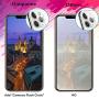 [4 Pack] UniqueMe 2 Pack Tempered Glass for iPhone 11 Pro [ 5.8 inch ] Privacy Screen Protector +2 Pack Tempered Glass Camera Lens Protector 9H Hardness