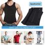 TAILONG Men Compression Shirt for Body Slimming Tank Top Shaper Tight Undershirt Tummy Control Girdle