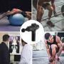 Muscle Massage Gun for Athletes Professional Deep Tissue Percussion Massage for Pain Relief, Sore Muscle and Stiffness Handheld Electric Body Massager 20 Speed