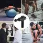 Muscle Massage Gun for Athletes Professional Deep Tissue Percussion Massage for Pain Relief, Sore Muscle and Stiffness Handheld Electric Body Massager 20 Speed Muscle Massage Gun for Athletes Professional Deep Tissue Percussion Massage for Pain Relief, Sore Muscle and Stiffness Handheld Electric Body Massager 20 Speed