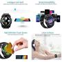 Smart Watch,Smartwatch for Android Phones, Smart Watches Touchscreen with Camera Bluetooth Watch Phone with SIM Card Slot Watch Cell Phone Compatible Android Samsung iOS Phone XS X8 10 11 Men Women