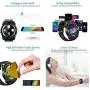 Smart Watch,Smartwatch for Android Phones, Smart Watches Touchscreen with Camera Bluetooth Watch Phone with SIM Card Slot Watch Cell Phone Compatible Android Samsung iOS Phone XS X8 10 11 Men Women