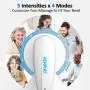 RENPHO Cordless Handheld Back Massager, Rechargeable Electric Deep Tissue Percussion Muscle Massager for Neck Shoulder Leg Foot Joint Pain Relief, Portable Vibrating Massager for Full Body Home Office RENPHO Cordless Handheld Back Massager, Rechargeable Electric Deep Tissue Percussion Muscle Massager for Neck Shoulder Leg Foot Joint Pain Relief, Portable Vibrating Massager for Full Body Home Office