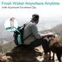 LumoLeaf Water Bottle for Dogs, Portable Dog Water Bottle, 20 Oz Pet Travel Water Bottle LumoLeaf Water Bottle for Dogs, Portable Dog Water Bottle, 20 Oz Pet Travel Water Bottle